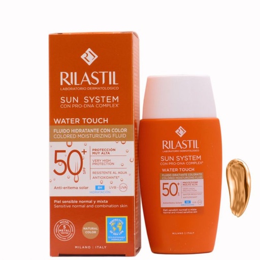 RILASTIL Water Touch FLUID COLOR SPF50+ *50ML