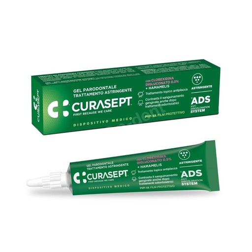 CURASEPT Astringent PRO Gengival GEL (CHX 0.5%) *30ml