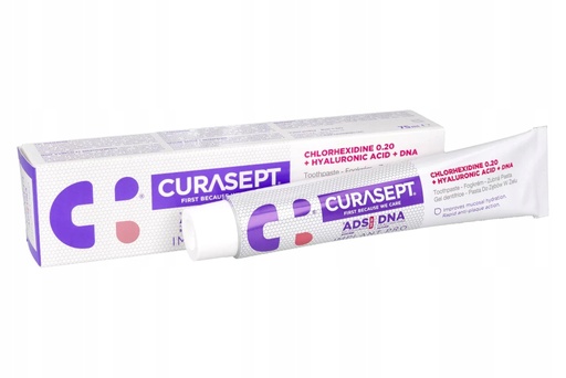CURASEPT Implant PRO - Dentifricio (CHX 0.2% + Hyal + DNA) *75ml