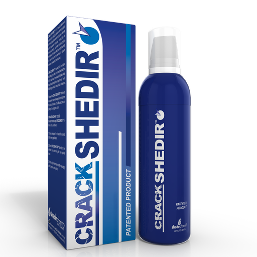 Crack SHEDIR Schiuma *100mL