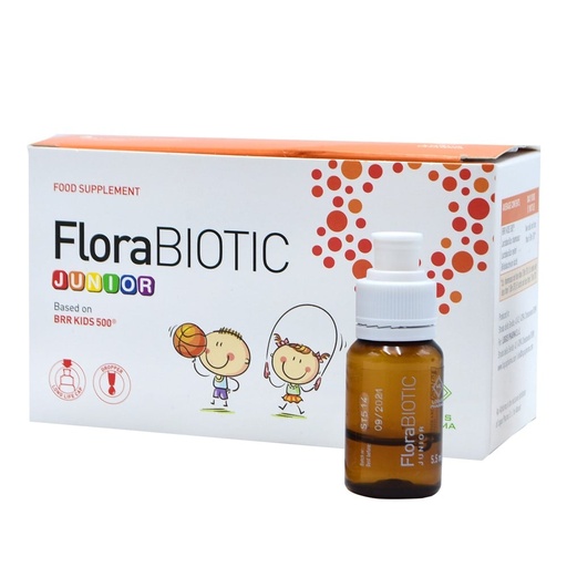 LOGUS FLORABIOTIC JUNIOR *10 Flaconcini