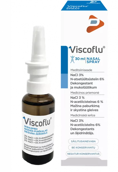 VISCOFLU - SPRAY NASALE