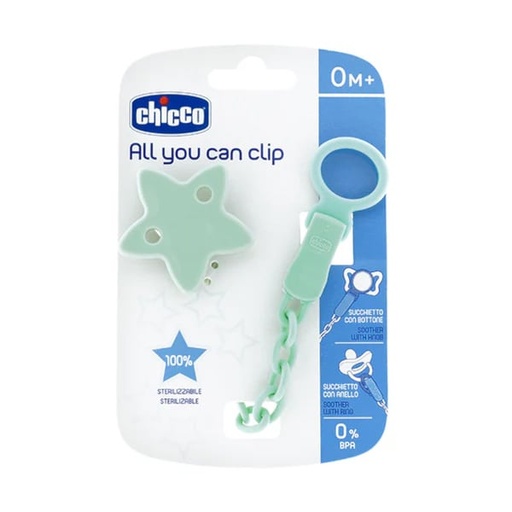 CHICCO - Easy Clip - (ZINXHIR) 0M+