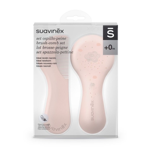 SUAVINEX SET Kreher + Furce (ROZE)