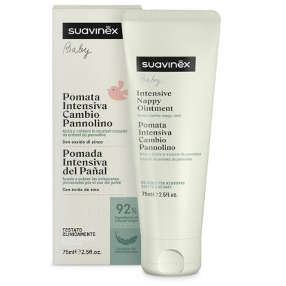 SUAVINEX Intensive Nappy Ointment (PER SKUQJE) *75ml