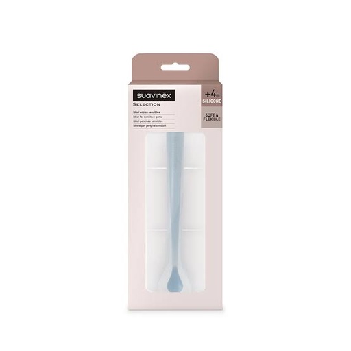 SUAVINEX Selection SPOON (Luge) +4M (BLUE)