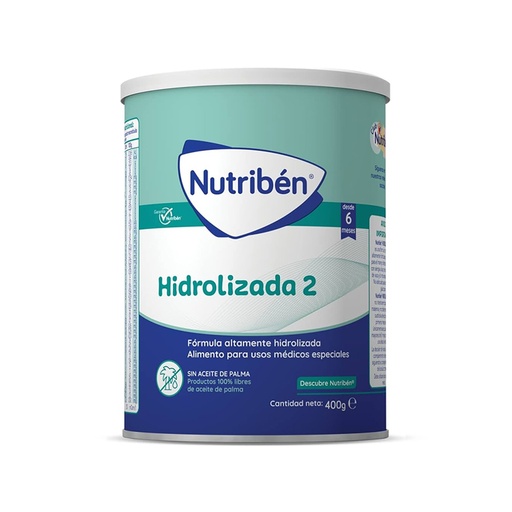NUTRIBEN HIDROLIZADA 2 (6-12M) *400gr