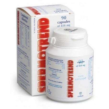 SPERMOTREND - 90 Capsules (Fertility & Vitality Supplement)