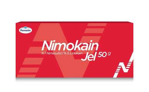 NIMOKAIN GEL *50g (Nimesulide1% + Lidocaine 5%)