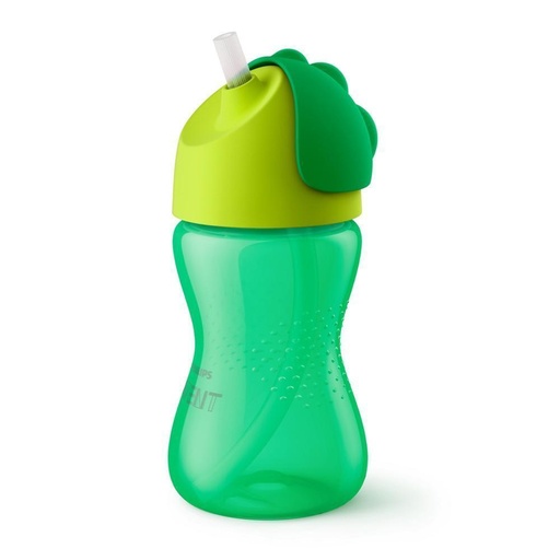 AVENT Straw Cup - Gote me Pipe (Green Dino) (SCF798/01) *300ml