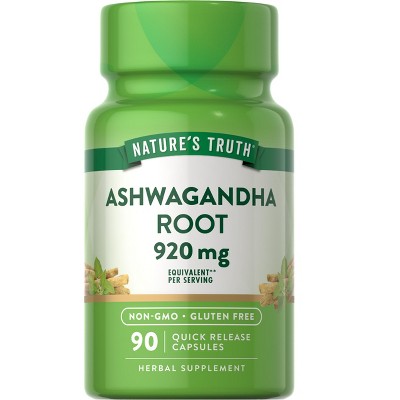 Natures Truth - Ashwagandha Root 920mg *90 pcs