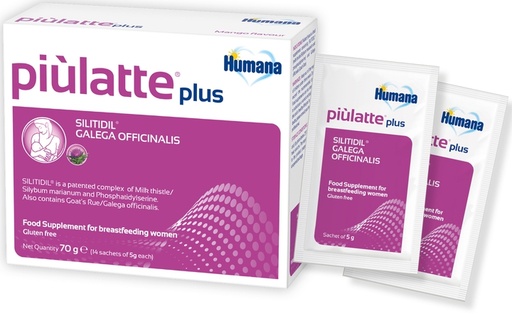 HUMANA piulatte Plus (Silitidil) *14 sachets