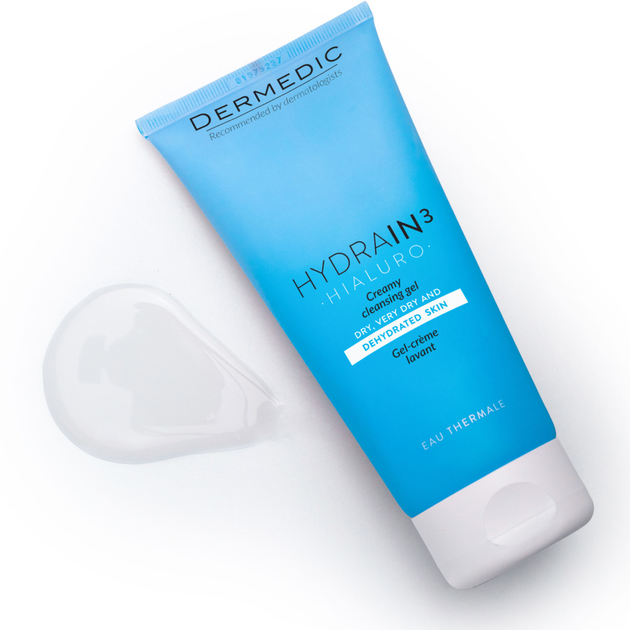 [5901643170691] DERMEDIC - HYDRAIN3 Hialuro Creamy Cleansing Gel *200ml