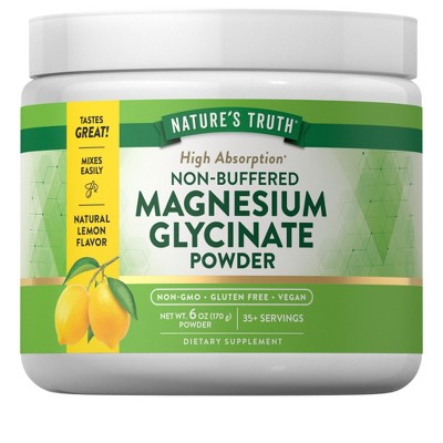 Natures Truth - Magnesium GLYCINATE Powder - 160g