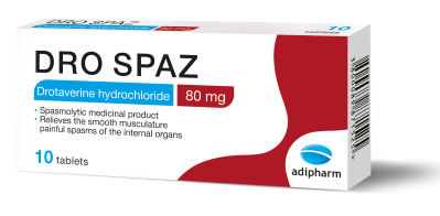 DRO SPAZ 80mg (Drotaverine Hydrochloride) *20 tablets