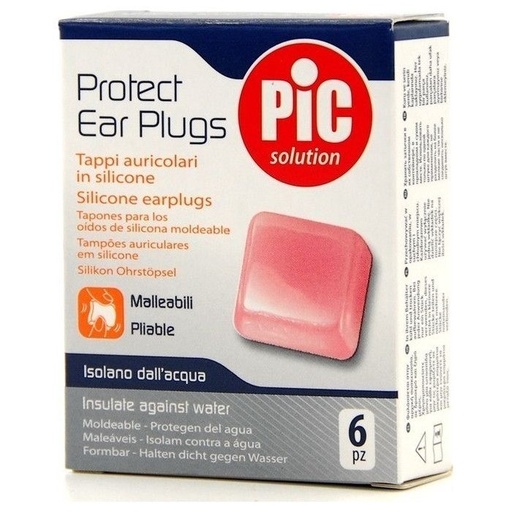PIC Protect Ear Plugs (Tapa Silikoni per zhurmat)