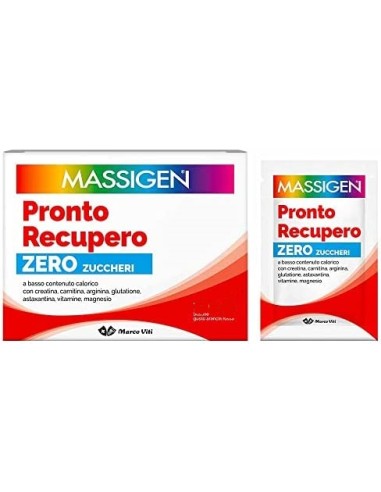 MASSIGEN PRONTO RECUPERO *18 Bustina