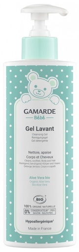 GAMARDE Bebe - GEL LAVANTE (Head & Body) *400ml