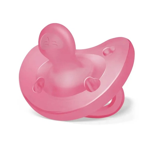 CHICCO PhysioForma CUCO ALL SILICON - Light PINK (16-36m)