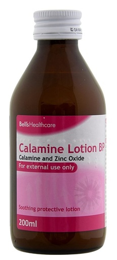 BELLS CALAMINE Lotion BP *200ml