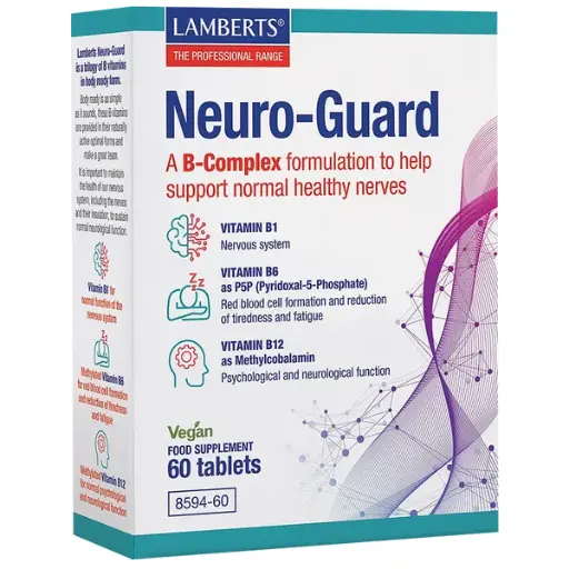 LAMBERTS Neuro Guard (B1/ B6/ B12) *60 Tablets
