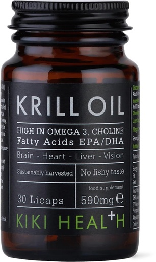 KIKI health - Krill OIL *30 Licaps