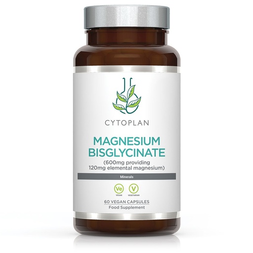 CYTOPLAN - Magnesium Bisglycinate *60 Vegan Capsules