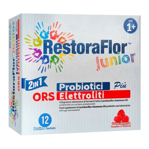 RESTORA FLOR JUNIOR *12 Bustine