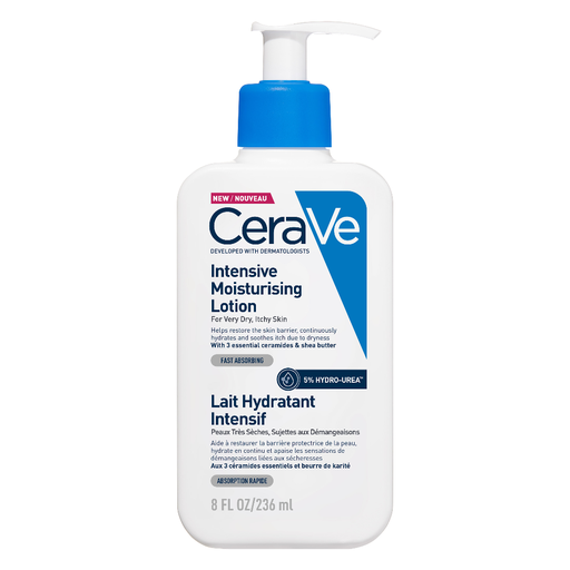 CeraVe - Intensive Moisturising Lotion (5% Urea) *236mL
