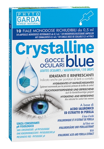 Crystalline Blue (Gocce Oculari) *10 Fiale