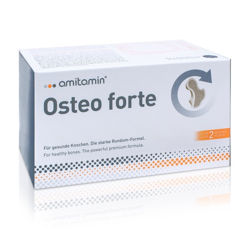 amitamin OSTEO FORTE  (Ca/ Mg/ Vit C) *120 capsules