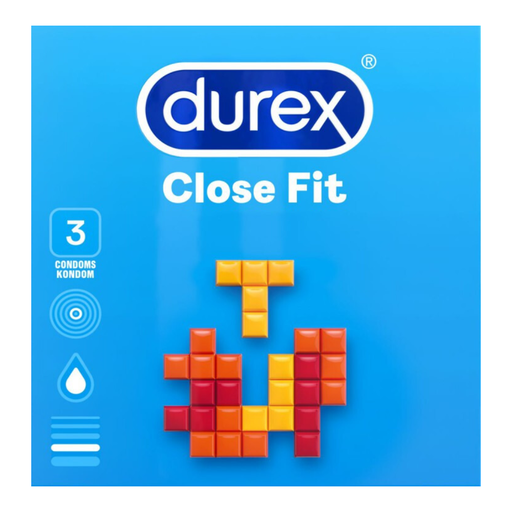 durex - Close Fit Blu