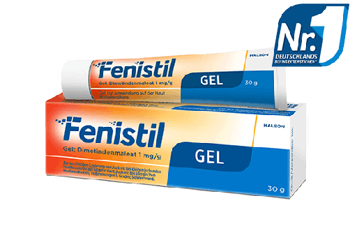 FENISTIL GEL (Dimetindene Maleate 0.1%) *30g