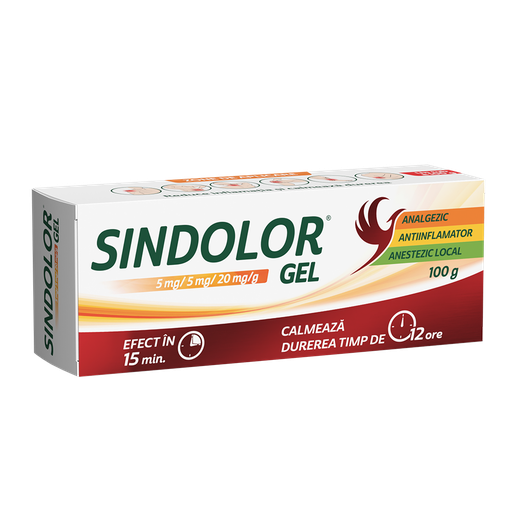 SINDOLOR Gel (Muscle Pain) *50g