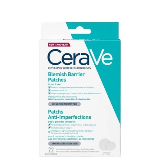 CeraVe - Blemish Barrier PATCHES *22 pcs