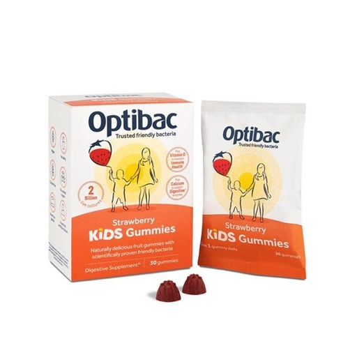 OPTIBAC KIDS GUMMIES *30 Pcs