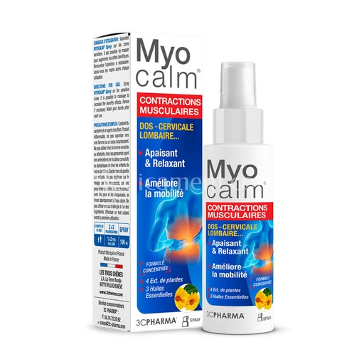 MYOCALM Massage Spray *100ml