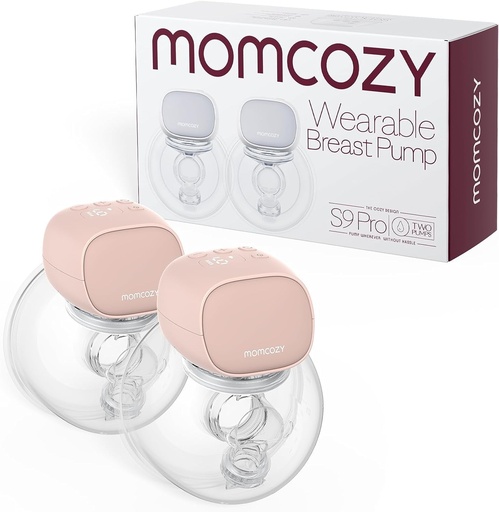 MOMCOZY S9 Pro - Electric Breast Pump (DOUBLE)