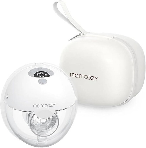 MOMCOZY M5 Single - Electric Breast Pump - GREY