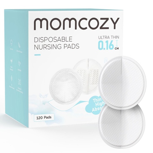 MOMCOZY Disposable Nursing Pads (Kopeta Gjiri) *120pcs