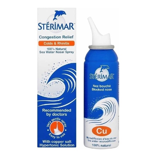 STERIMAR BLOCKED NOSE Spray *50ml