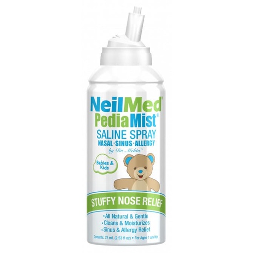 NeilMed PediaMIST SALINE SPRAY *75 ml