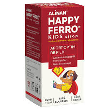 ALIAN HAPPY FERRO SIRUP KIDS +1 VJEC