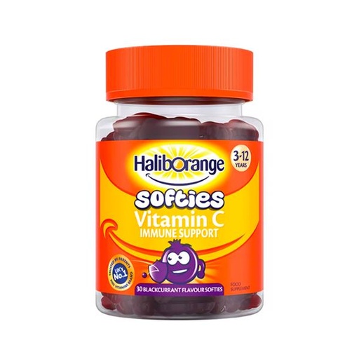HALIBORANGE - Softies Vitamin C *30 Gummies