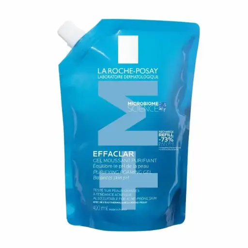 LRP - EFFACLAR GEL Moussant (REFILL) *400ml
