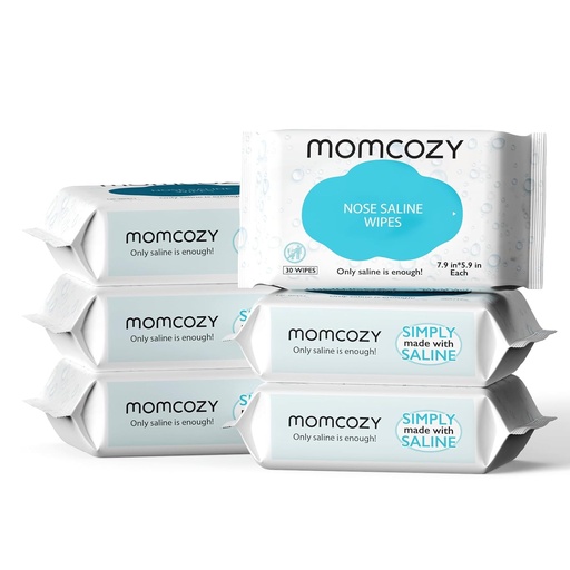 MOMCOZY Wet Water Wipes *60 XL Wipes