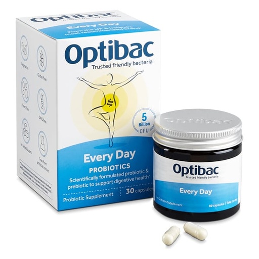 OPTIBAC Every Day *30 Caspules
