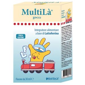 MultiLA Gocce (Lactoferrina) *30ml