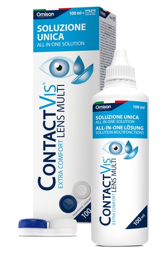 CONTACTVIS (Solucion Per Lente) *100 ml