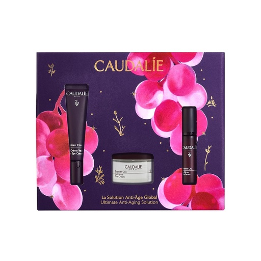 CAUDALIE Premier Cru The Eye Cream - SET (The Cream + Serum)